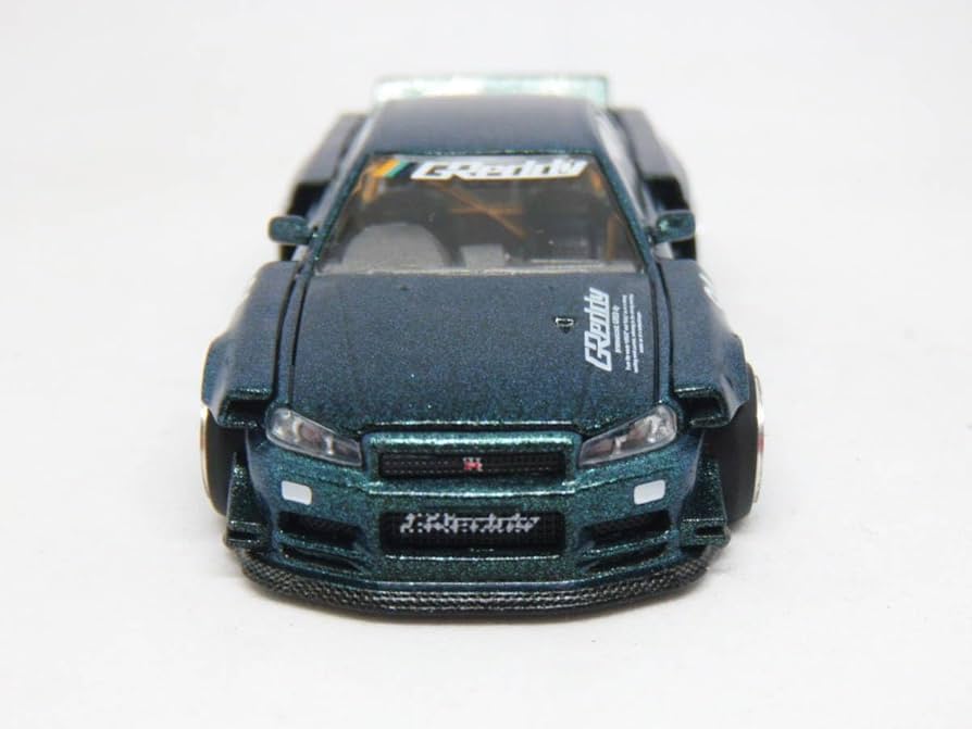 Amazon | KAIDOHOUSE MINIGT //74 SKYLINE GT-R[R34] KAIDO WORKS 街道